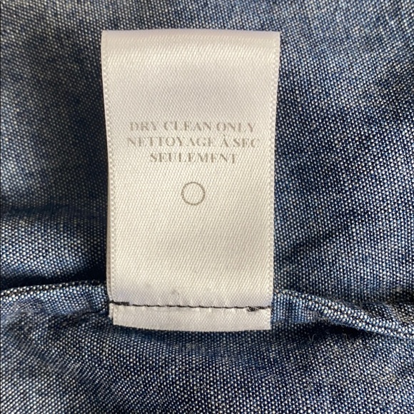 ALC Sleeveless Chambray Button Up - Picture 12 of 12